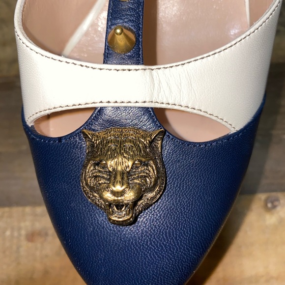 Gucci Angel Platform Spiked Sandals - Picture 5 of 8